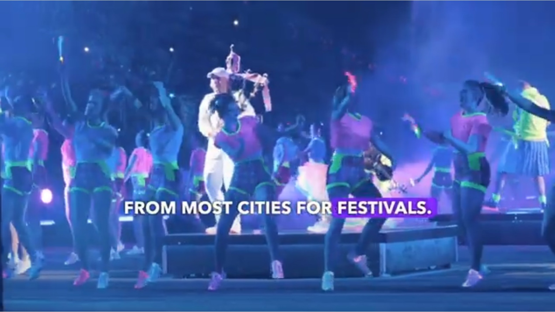Festivals 2024 - video cover